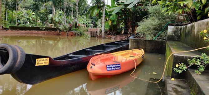 Kuttickattil Gardens Homestay 戈德亚姆 外观 照片