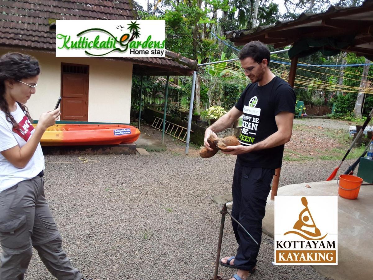 Kuttickattil Gardens Homestay 戈德亚姆 外观 照片